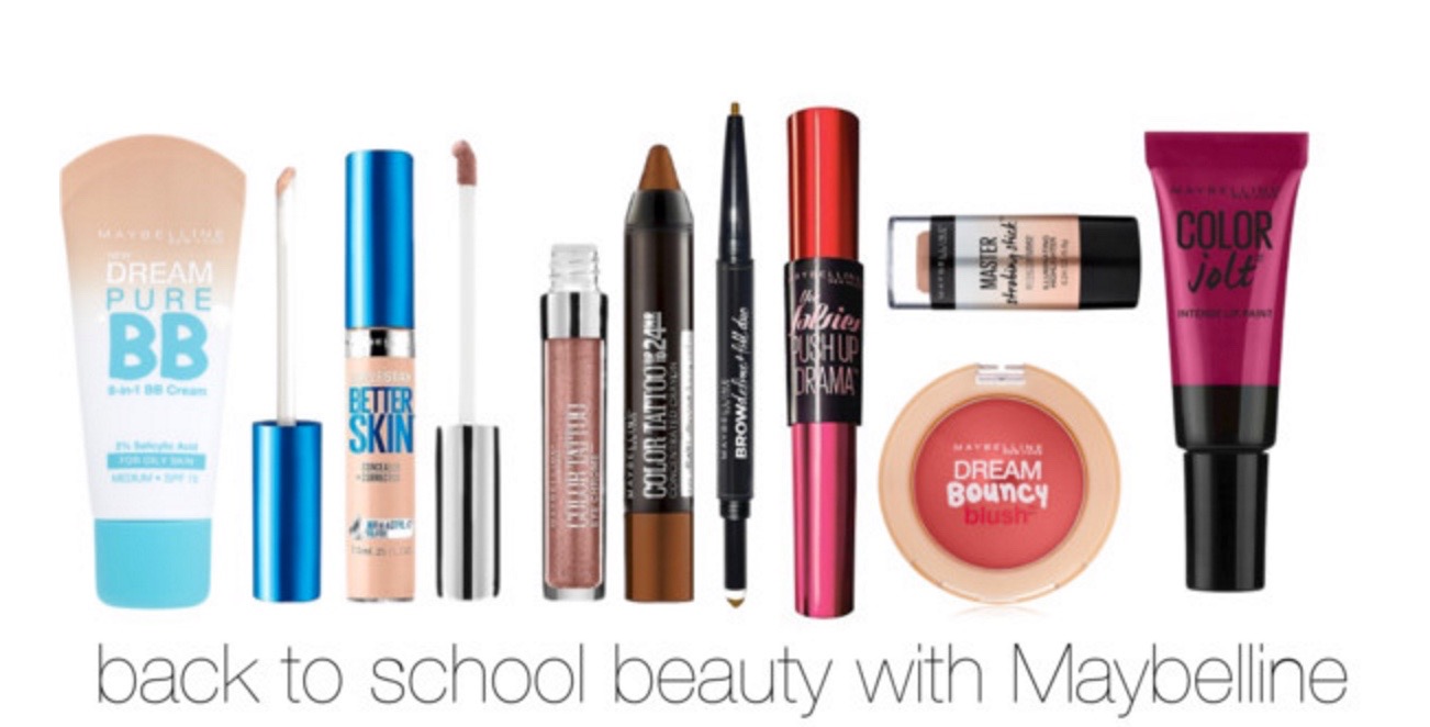maybelline back to school